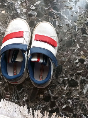 Polo shoes like new, casual, size 30, white