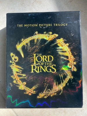 Lord of the Rings Trilogy Collectors Edition Blu-Ray σαν καινούργιο με υπότιτλους