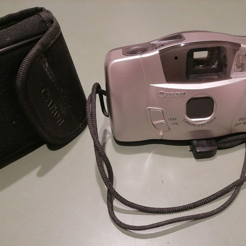 Canon Prima BF-9s 35mm film camera
