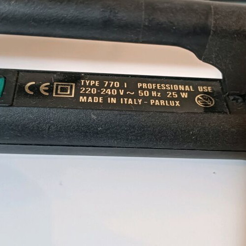 Parlux electric curling iron like new, lightly used