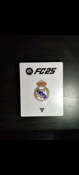 FC 25 Real Madrid Steelbook