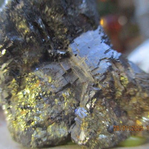 Sphalerite mineral new, size 6 centimeters, 246 grams