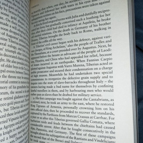 The Twelve Caesars used, English edition, Penguin Classics