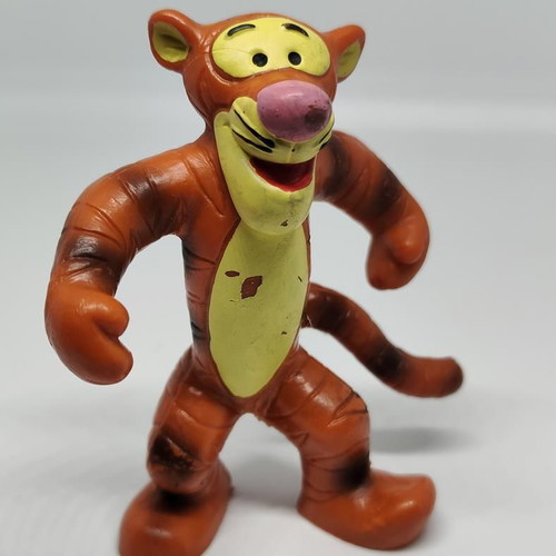 Tigger Disney Bullyland figure used, 7cm hand-painted PVC
