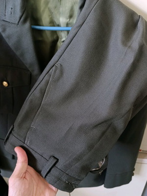 Official military uniform used, in excellent condition