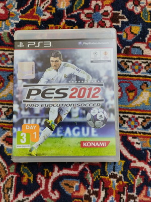 PES 2012 for PS3 Pro Evolution Soccer used without disc