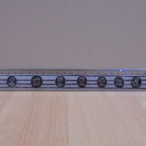 Fido Dido old school promotional ruler 30 cm from 1985 new