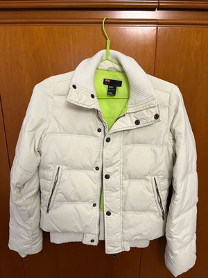 Diesel women's jacket like new, beige, size S