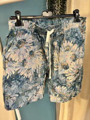 Zara men's shorts, blue, size XL