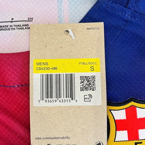 Barcelona Lamine Yamal jersey new, authentic with tags