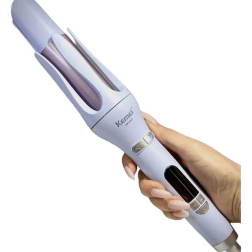 Kemei Curling Iron with Ceramic Coating, New