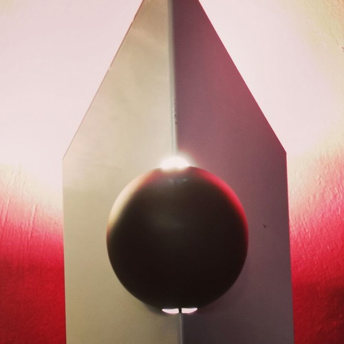 Επιδαπέδιο φωτιστικό Postmodern style μεταχειρισμένο με dimmer