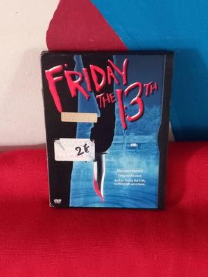 Friday the 13th DVD μεταχειρισμένο, υπότιτλοι, θρίλερ τρόμου