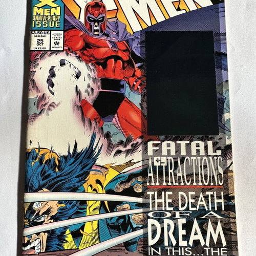 X-Men #25 comic like new, October 1993