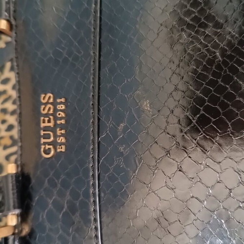 Guess vintage women's bag used, brown