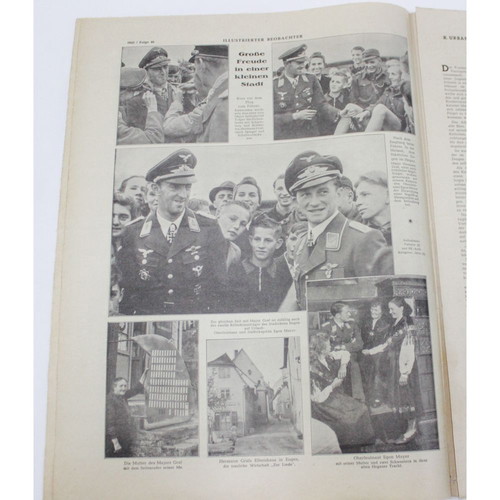 Περιοδικό Illustrierter Beobachter, τεύχος 46, 12 Νοεμβρίου 1942