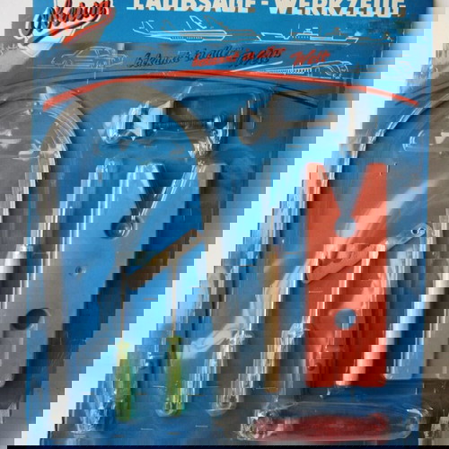 Σετ ξυλοκοπτικής Laubsäge Werkzeug Oberon Germany vintage 70's καινούργιο