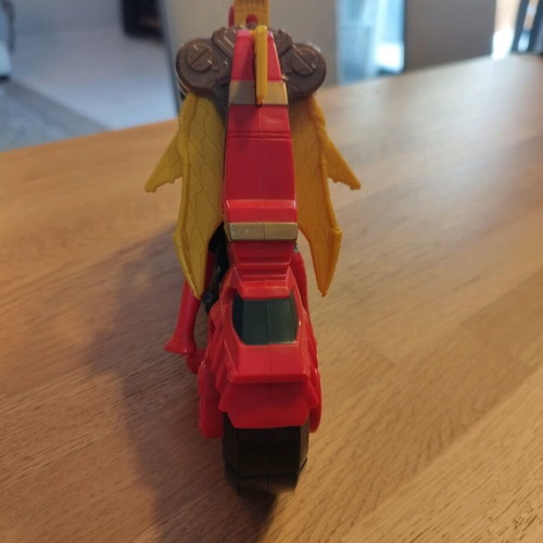 Spiderman with motorcycle toy like new