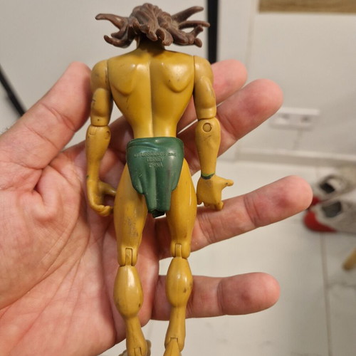 Tarzan vintage articulated action figure used