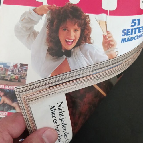 Iui magazine November 1984 used