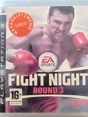 Fight Night Round 3 PS3 game used