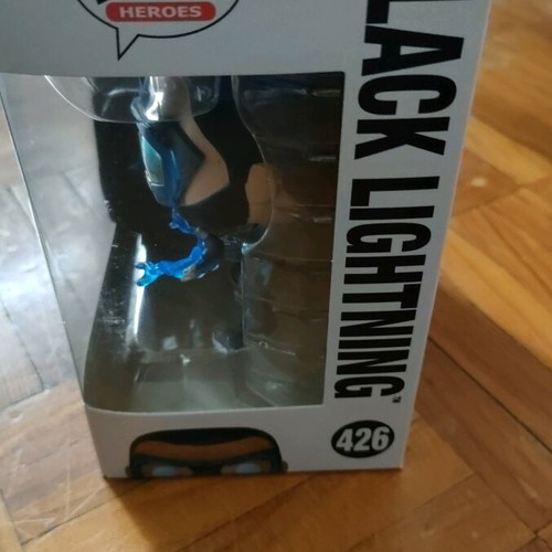 Funko POP Black Lightning new