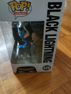 Funko POP Black Lightning new