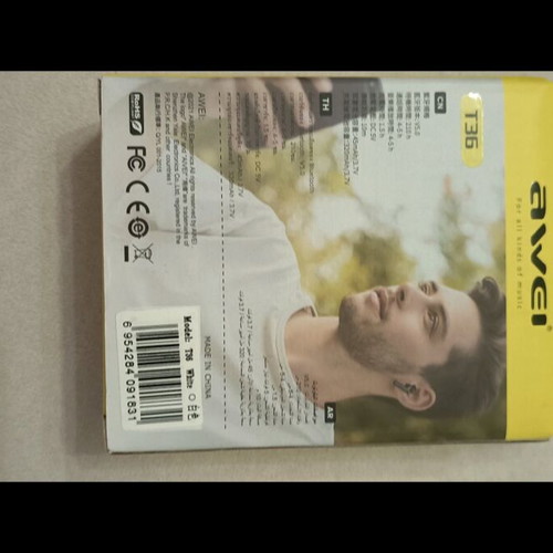 Awei wireless earbuds new