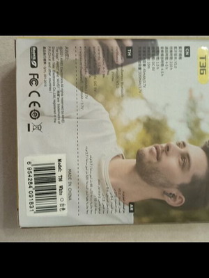 Awei wireless earbuds new