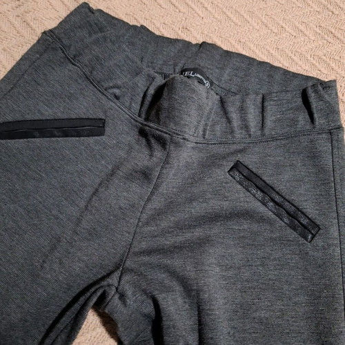 Anel women's dark gray leggings small like new