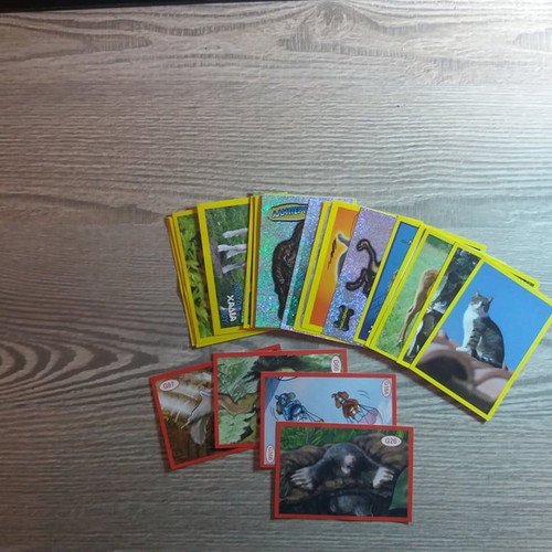 Panini stickers Our Friends the Animals 2017-2018, pack of 270