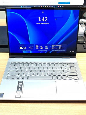 Lenovo IdeaPad 5 2-in-1 14Q8X9 14" OLED 1TB 16GB Touch Screen като нов
