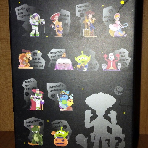 Pop Mart Disney Toy Story Spooky Night Vampire Buzz Lightyear figure new
