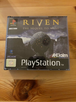 Riven The Sequel to the Mist Big Box PlayStation 1 used, German complete