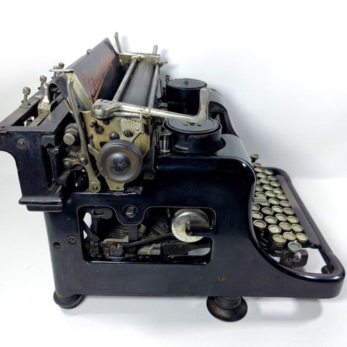 Rheinmetall 9 Typewriter vintage collectible used, needs repair