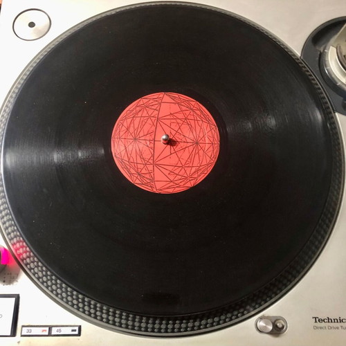 Old Skool Let Me In vinyl used 12" 33 ⅓ RPM