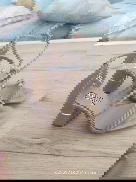 Πέδιλα exe λιλά glitter