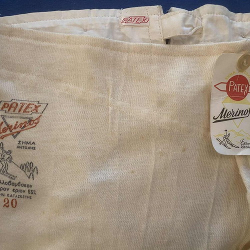 Authentic thermal underwear from 1940s like new