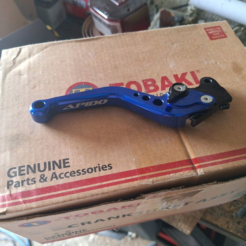 Apido Racing blue lever new
