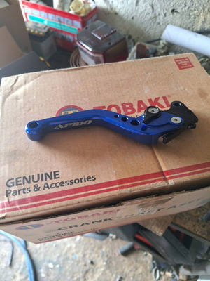 Apido Racing blue lever new