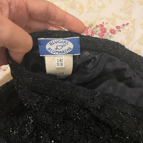 Blunarine skirt like new with lace