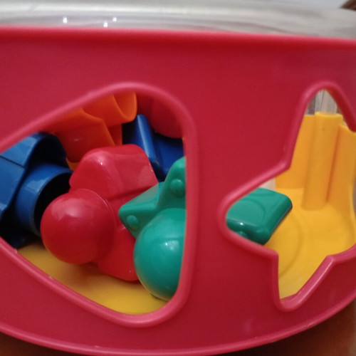 Fisher-Price Educational Shape Sorting Toy like new