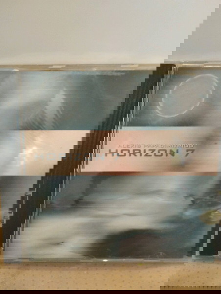 ΑΛΕΞΗΣ ΠΑΠΑΔΗΜΗΤΡΙΟΥ HORIZON 7 CD ELECTRONIC
