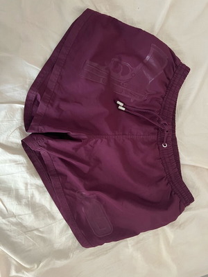 Med Medium men's swimwear like new burgundy