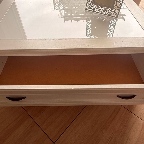 Vintage TV furniture and coffee table used