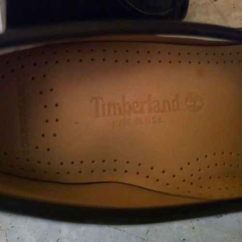 Timberland vintage leather shoes made in USA