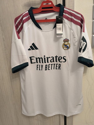 Real Madrid Home Jersey 2026/2027 Large Size καινούργιο επίσημο αντίγραφο