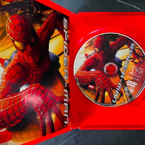 Spider-Man DVD ειδική έκδοση μεταχειρισμένο με ελληνικούς υπότιτλους
