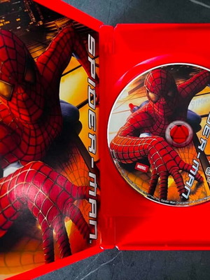 Spider-Man DVD ειδική έκδοση μεταχειρισμένο με ελληνικούς υπότιτλους