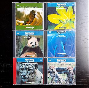 x6 DVD Discovery Channel